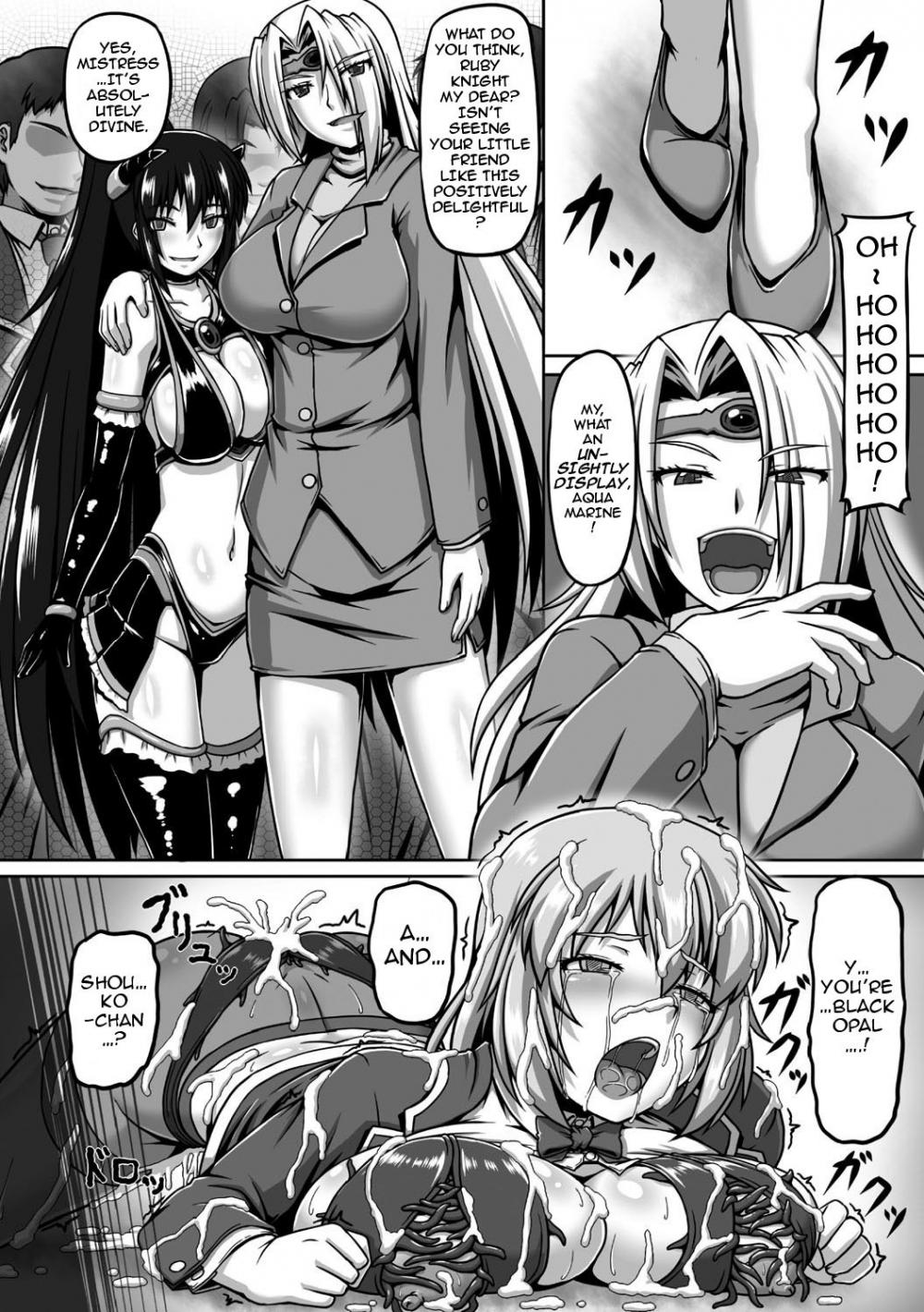 Hentai Manga Comic-Magical Girl Heroines of Justice-Read-28